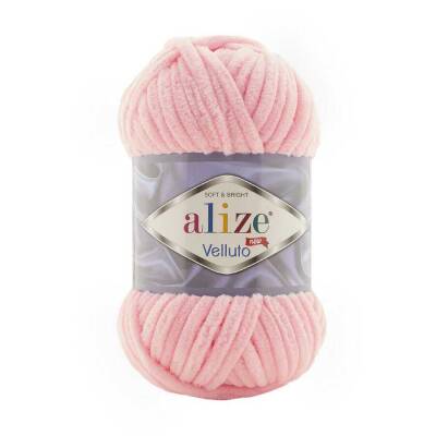 Alize Velluto 161 Pudra - 1