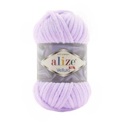 Alize Velluto 27 Lila - Alize
