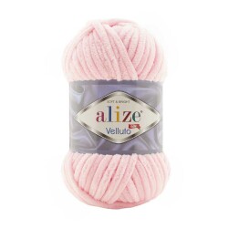 Alize Velluto 639 Pudra Pembe - Alize