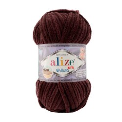 Alize Velluto 993 Kızıl Kahve - Alize